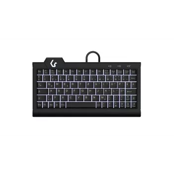 KeySonic KSK-3010ELC (DE) toetsenbord home USB QWERTZ Duits zwart