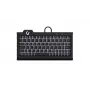 KeySonic KSK-3010ELC (DE) toetsenbord home USB QWERTZ Duits zwart