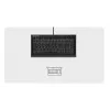 KeySonic KSK-3011ELC (DE) toetsenbord home USB QWERTZ Duits zwart