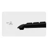 KeySonic KSK-3011ELC (DE) toetsenbord home USB QWERTZ Duits zwart