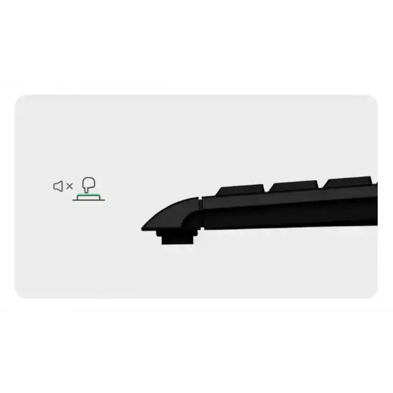 KeySonic KSK-3011ELC (DE) toetsenbord home USB QWERTZ Duits zwart