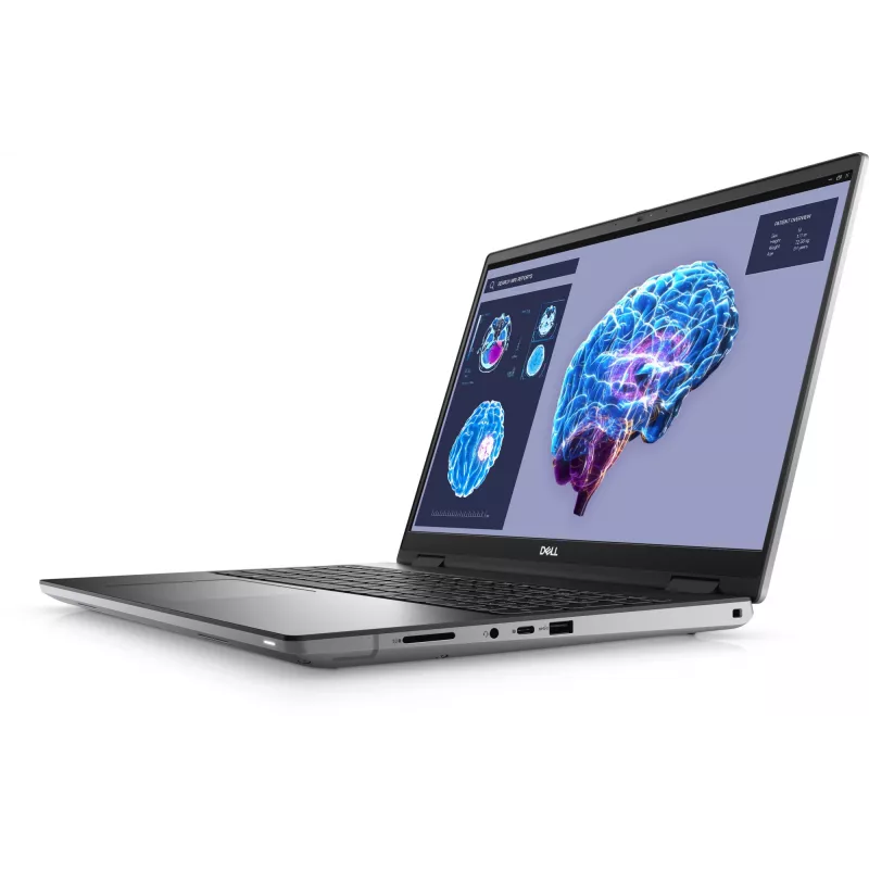 Mobiel workstation DELL Precision 7680 16 inch Intel Core i7 32GB RAM 1TB SSD Windows 11 Pro