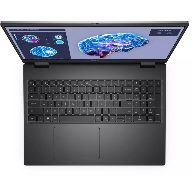 Mobiel workstation DELL Precision 7680 16 inch Intel Core i7 32GB RAM 1TB SSD Windows 11 Pro