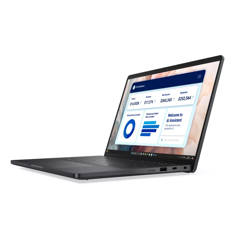 Laptop DELL Pro PA13250 13,3 inch Intel Core Ultra 7 32GB RAM 512GB SSD Intel Arc Graphics Windows 11 Pro