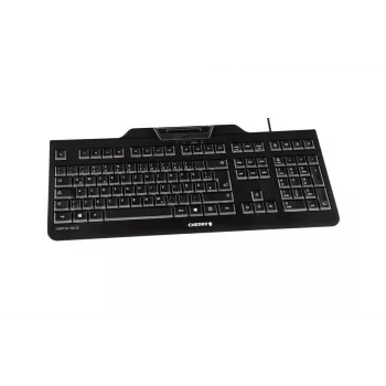 CHERRY KC 1000 SC toetsenbord kantoor USB QWERTY US English zwart
