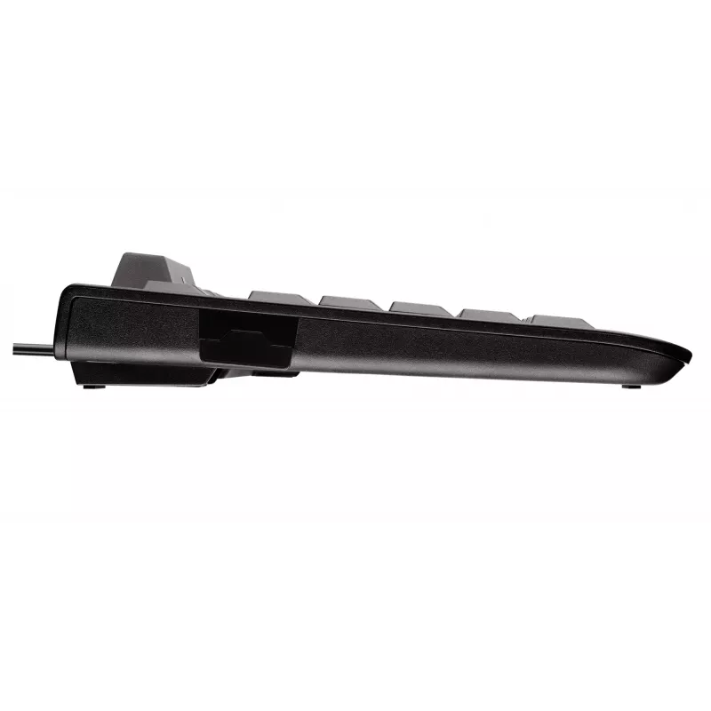 CHERRY KC 1000 SC toetsenbord kantoor USB QWERTY US English zwart