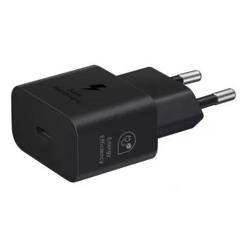 Samsung EP-T2510NBEGWW mobiele oplader universeel zwart USB snelladen indoor
