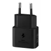Samsung EP-T2510NBEGWW mobiele oplader universeel zwart USB snelladen indoor