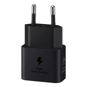 Samsung EP-T2510NBEGWW mobiele oplader universeel zwart USB snelladen indoor