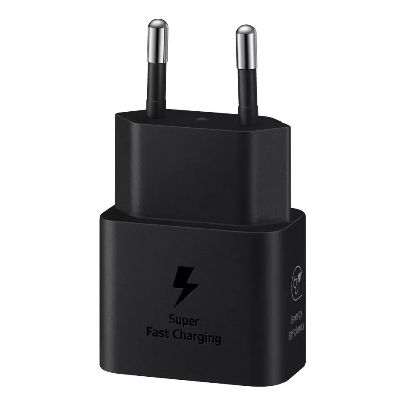 Samsung EP-T2510NBEGWW mobiele oplader universeel zwart USB snelladen indoor