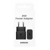 Samsung EP-T2510NBEGWW mobiele oplader universeel zwart USB snelladen indoor