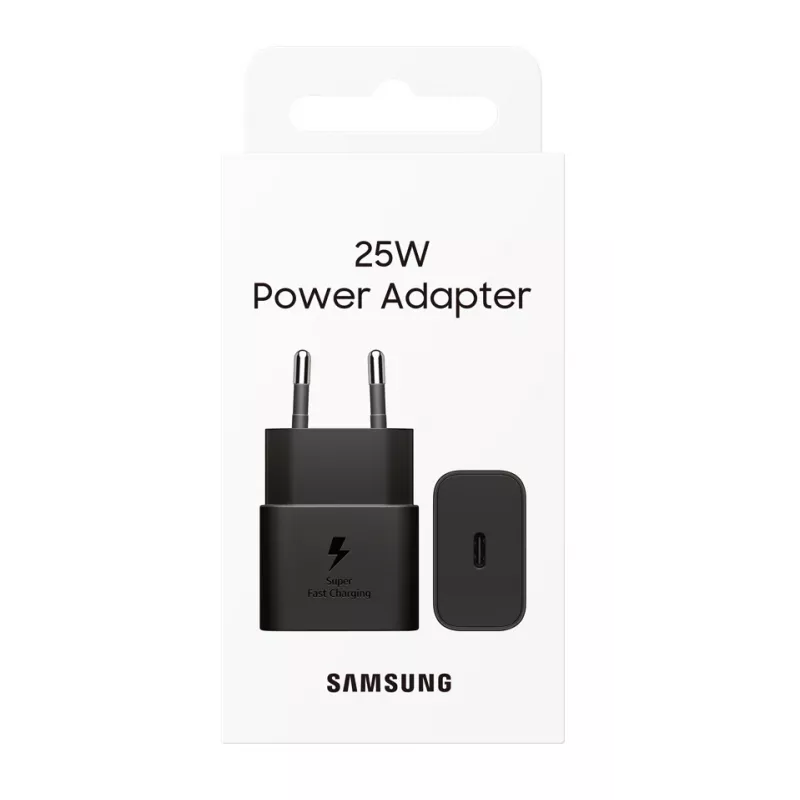 Samsung EP-T2510NBEGWW mobiele oplader universeel zwart USB snelladen indoor