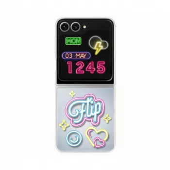 Samsung EF-ZF741CTEGWW telefoonhoesje 17 cm (6.7 inch) cover transparant