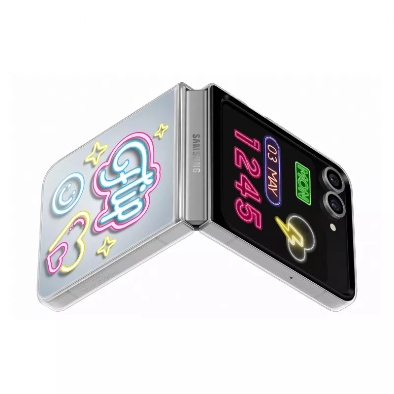 Samsung EF-ZF741CTEGWW telefoonhoesje 17 cm (6.7 inch) cover transparant