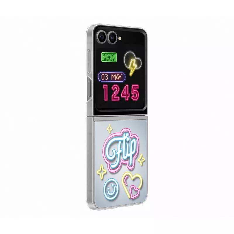 Samsung EF-ZF741CTEGWW telefoonhoesje 17 cm (6.7 inch) cover transparant