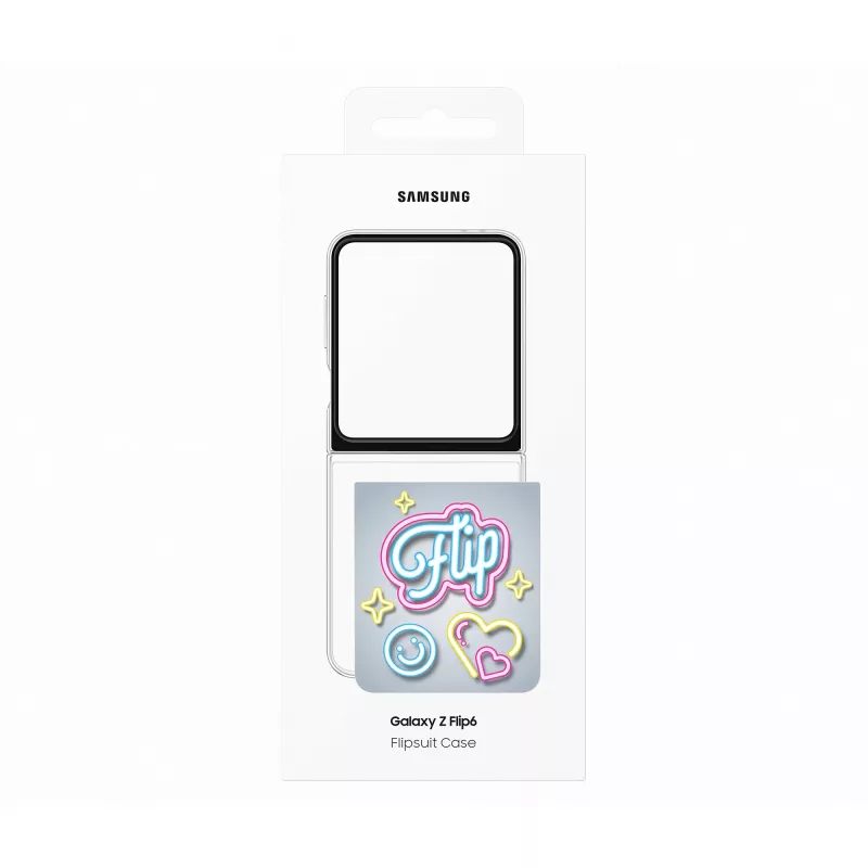 Samsung EF-ZF741CTEGWW telefoonhoesje 17 cm (6.7 inch) cover transparant