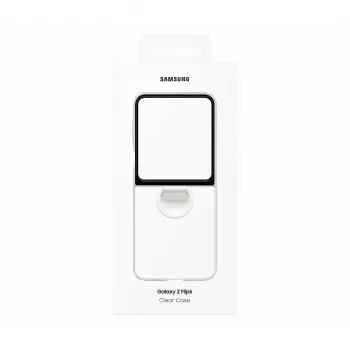 Samsung EF-QF741CTEGWW telefoonhoesje 17 cm (6,7 inch) cover transparant