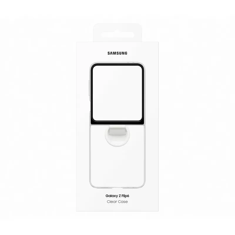 Samsung EF-QF741CTEGWW telefoonhoesje 17 cm (6,7 inch) cover transparant