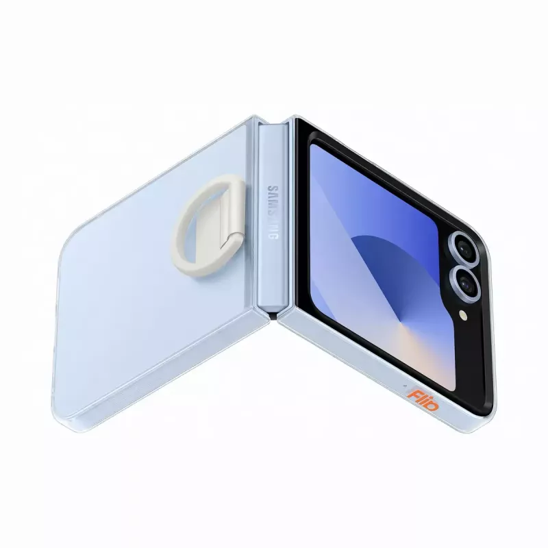 Samsung EF-QF741CTEGWW telefoonhoesje 17 cm (6,7 inch) cover transparant