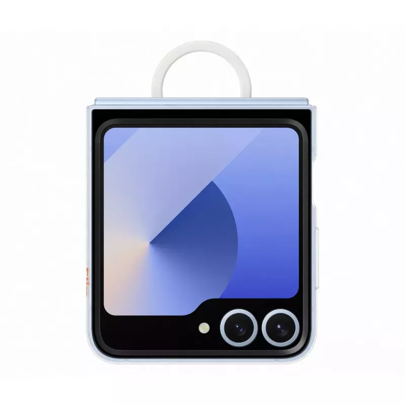 Samsung EF-QF741CTEGWW telefoonhoesje 17 cm (6,7 inch) cover transparant