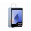 Samsung EF-QF741CTEGWW telefoonhoesje 17 cm (6,7 inch) cover transparant