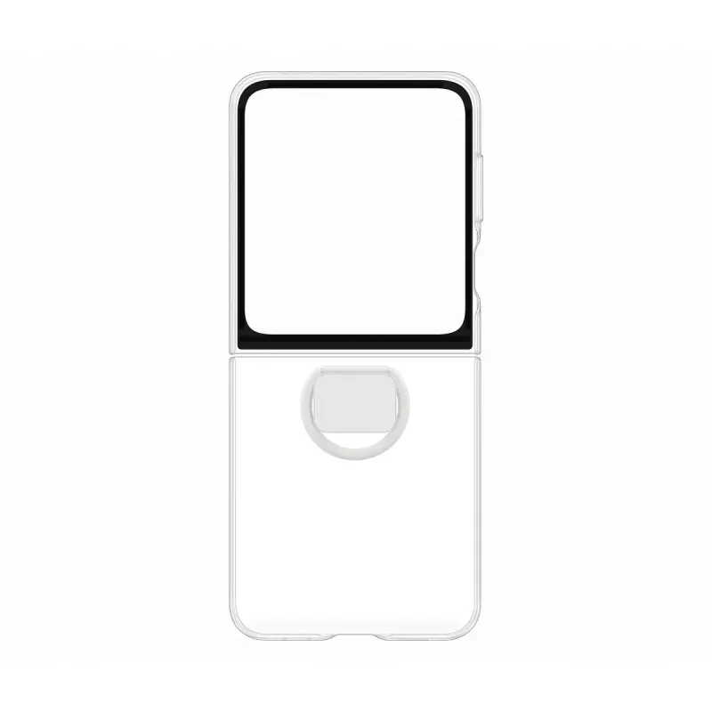 Samsung EF-QF741CTEGWW telefoonhoesje 17 cm (6,7 inch) cover transparant