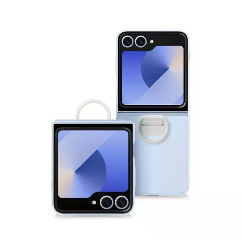 Samsung EF-QF741CTEGWW telefoonhoesje 17 cm (6,7 inch) cover transparant