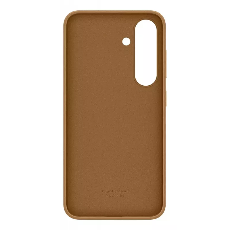 Samsung Kindsuit Faux Leather Case voor Galaxy S25