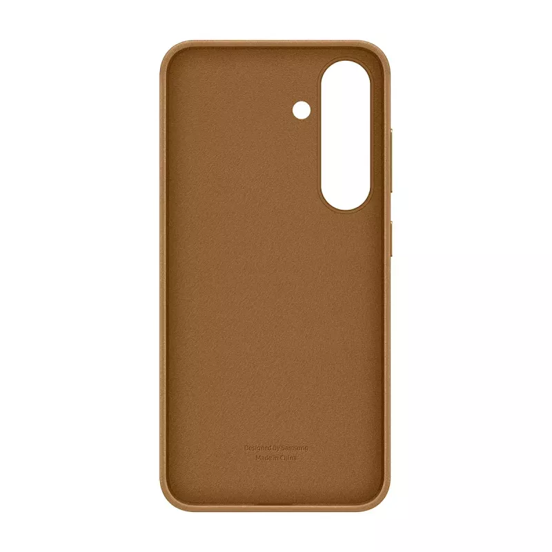 Samsung Kindsuit Faux Leather Case voor Galaxy S25
