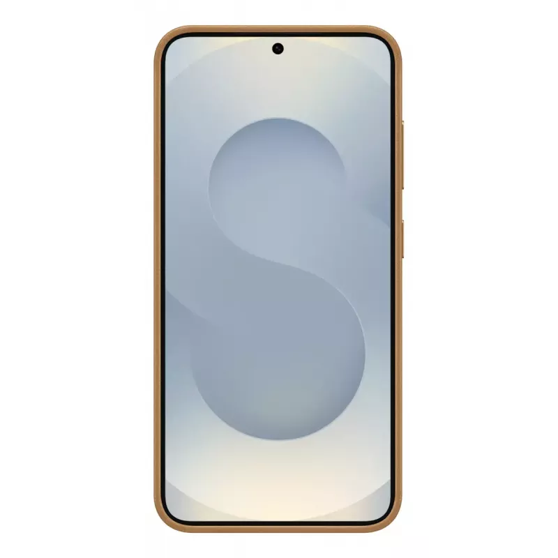 Samsung Kindsuit Faux Leather Case voor Galaxy S25