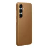 Samsung Kindsuit Faux Leather Case voor Galaxy S25
