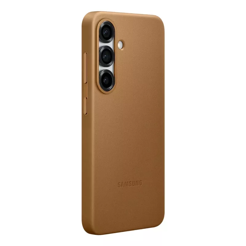 Samsung Kindsuit Faux Leather Case voor Galaxy S25