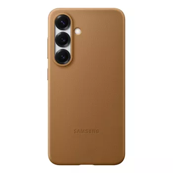 Samsung Kindsuit Faux Leather Case voor Galaxy S25