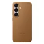 Samsung Kindsuit Faux Leather Case voor Galaxy S25