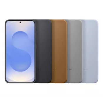 Samsung Kindsuit kunstleren hoesje voor Galaxy S25
