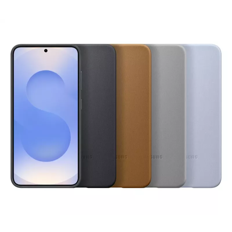 Samsung Kindsuit kunstleren hoesje voor Galaxy S25