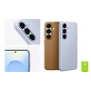 Samsung Kindsuit kunstleren hoesje voor Galaxy S25