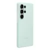 Samsung siliconen hoesje Galaxy S25 Ultra mintkleur
