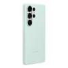 Samsung siliconen hoesje Galaxy S25 Ultra mintkleur