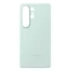 Samsung siliconen hoesje Galaxy S25 Ultra mintkleur