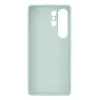 Samsung siliconen hoesje Galaxy S25 Ultra mintkleur