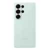 Samsung siliconen hoesje Galaxy S25 Ultra mintkleur