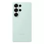 Samsung siliconen hoesje Galaxy S25 Ultra mintkleur