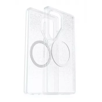 Cover Samsung Galaxy S25 Ultra transparant monochromatisch