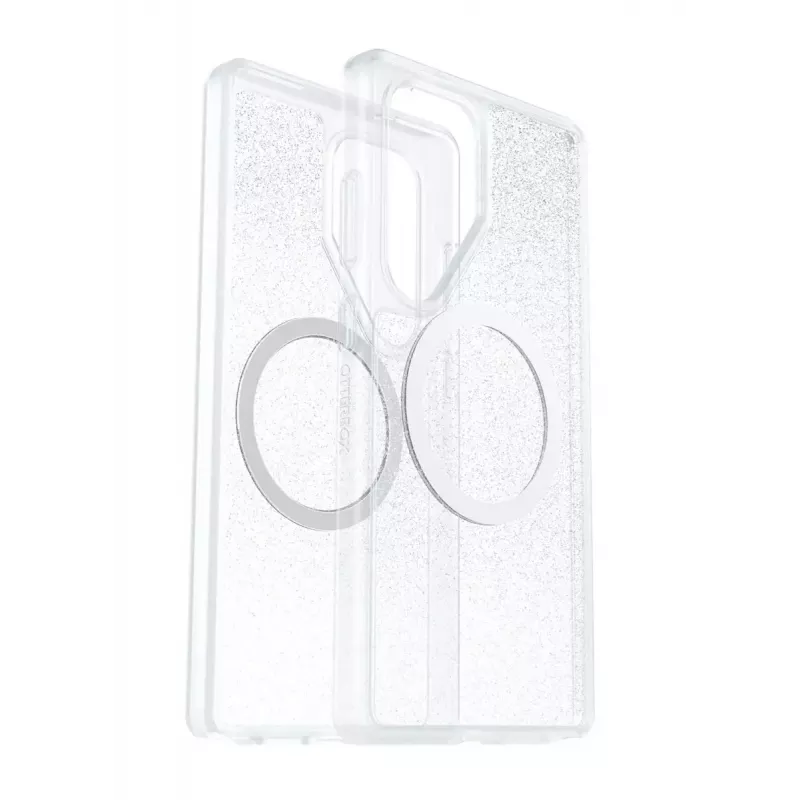 Cover Samsung Galaxy S25 Ultra transparant monochromatisch