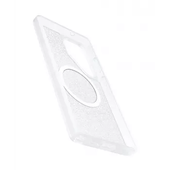 Cover Samsung Galaxy S25 Ultra transparant monochromatisch