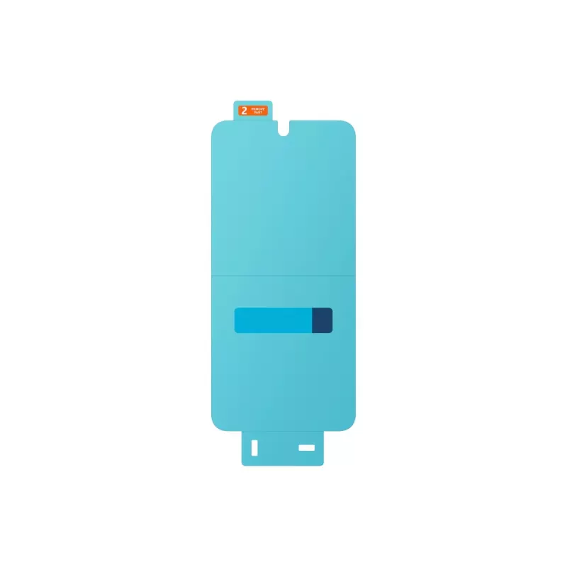 Samsung ontspiegelende displayschermfolie voor S24 FE krasvast transparant 2-pack