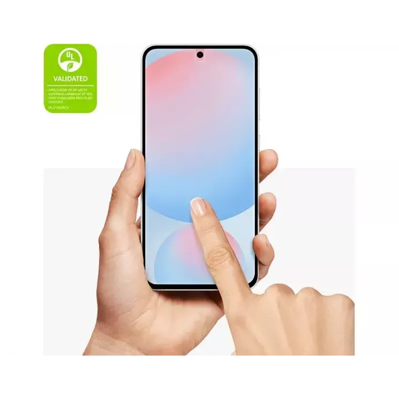 Samsung ontspiegelende displayschermfolie voor S24 FE krasvast transparant 2-pack