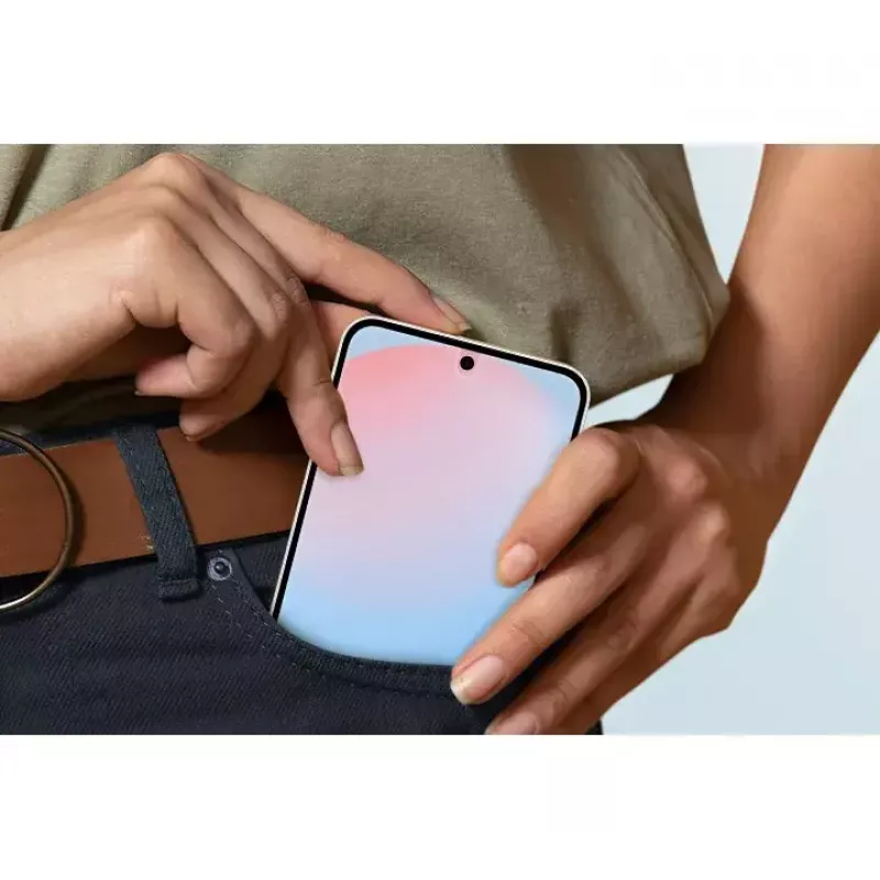 Samsung ontspiegelende displayschermfolie voor S24 FE krasvast transparant 2-pack
