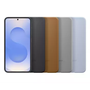 Samsung Kindsuit kunstleren hoesje voor Galaxy S25